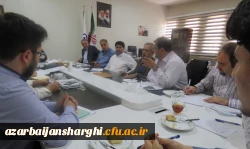 جلسه شورای فرهنگی استان