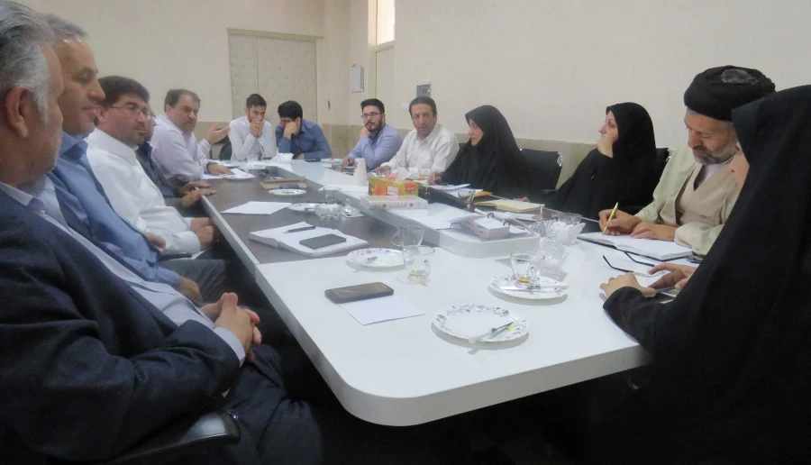 جلسه شورای فرهنگی استان