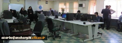 باحضورمنتخبین استانی وراه یافتگان به دوره کشوری برگزار شد:

آزمون آنلاین رشته های کتبی 28 جشنواره فرهنگی واجتماعی دانشجومعلمان دانشگاه فرهنگیان