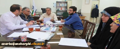 صدور مجوز برای هفت نشریه دانشجوئی در پردیس های علامه امینی و فاطمه الزهرا

گزارش عملکرد کمیته ناظر بر نشریات دانشگاه فرهنگیان آذربایجان شرقی ارائه شد