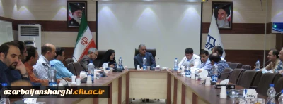 در جلسه عوامل اجرایی آزمون اصلح انجام شد:

آخرین هماهنگی ها برای برگزاری آزمون سنجش شایستگی های حرفه ای مهارت آموزان