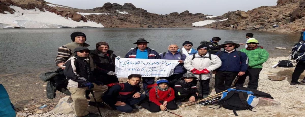 صعود تیم کوهنوردی دانشگاه فرهنگیان آذربایجان شرقی به قله سبلان