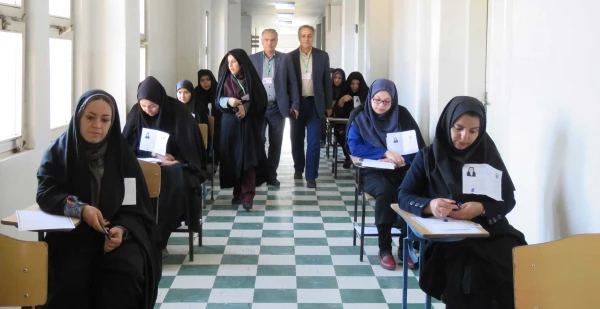 آزمون اصلح مهارت آموزان ورودی 95 برگزار شد