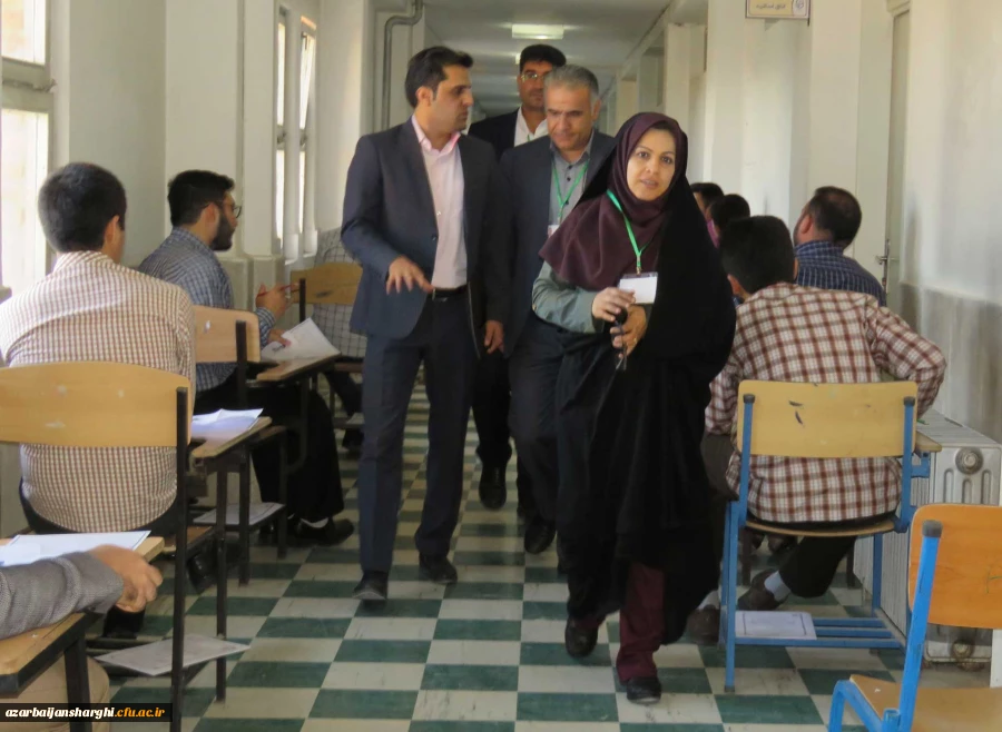 آزمون اصلح مهارت آموزان ورودی 95 برگزار شد