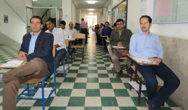 آزمون اصلح مهارت آموزان ورودی 95 برگزار شد