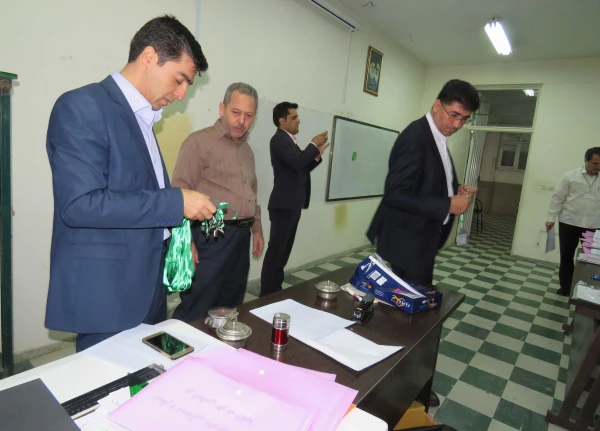 آزمون اصلح مهارت آموزان ورودی 95 برگزار شد