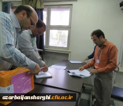 آزمون اصلح مهارت آموزان ورودی 95 برگزار شد