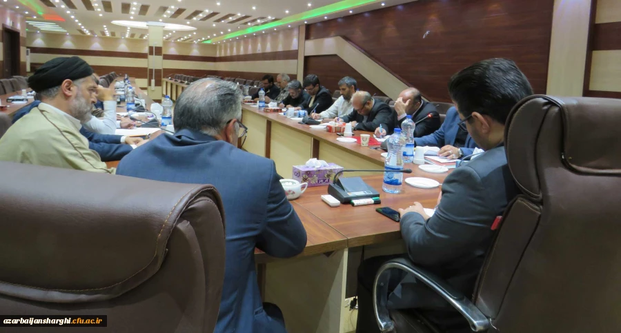 ستاد استانی مصاحبه پذیرفته شدگان آزمون سراسری سال 97 تشکیل جلسه داد