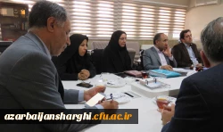 اولین جلسه هیئت تحریریه فصلنامه پژوهش در آموزش شیمی