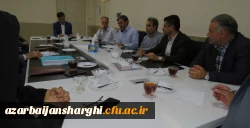 اولین جلسه هیئت تحریریه فصلنامه پژوهش در آموزش شیمی