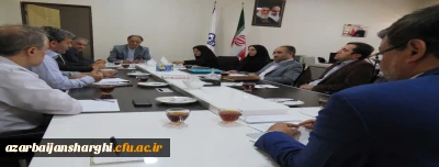 فصلنامه پژوهش در آموزش شیمی دانشگاه فرهنگیان درآذربایجان شرقی منتشر می شود 

اولین جلسه هیئت تحریریه برگزار شد