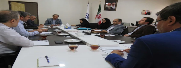 اولین جلسه هیئت تحریریه فصلنامه پژوهش در آموزش شیمی