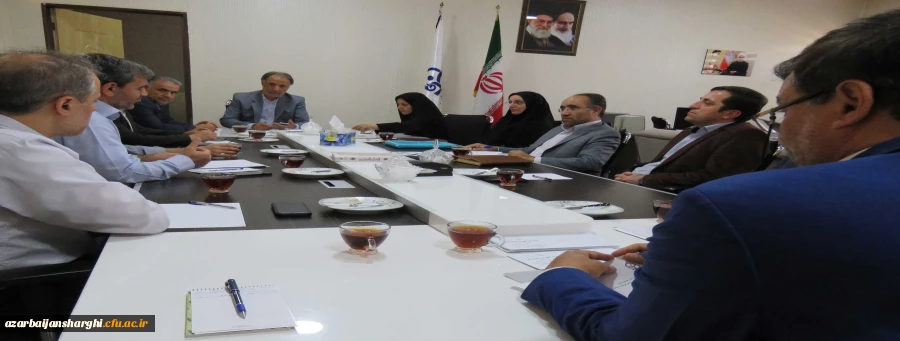 اولین جلسه هیئت تحریریه فصلنامه پژوهش در آموزش شیمی