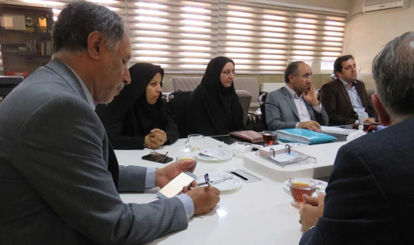 اولین جلسه هیئت تحریریه فصلنامه پژوهش در آموزش شیمی