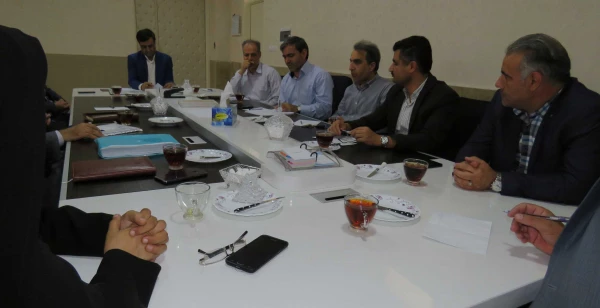 اولین جلسه هیئت تحریریه فصلنامه پژوهش در آموزش شیمی