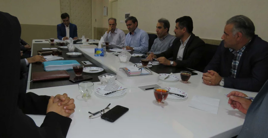 اولین جلسه هیئت تحریریه فصلنامه پژوهش در آموزش شیمی