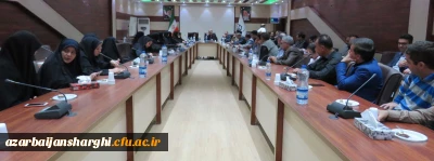 دکتر اسداله خدیوی در جمع اساتید و کارکنان دانشگاه فرهنگیان آذربایجان شرقی:

دانشگاه فرهنگیان بستر فرهنگ پروری است