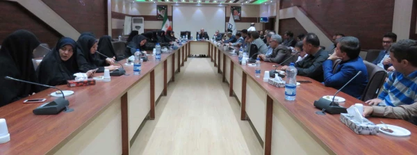 دکتر اسداله خدیوی در جمع اساتید و کارکنان دانشگاه فرهنگیان آذربایجان شرقی: