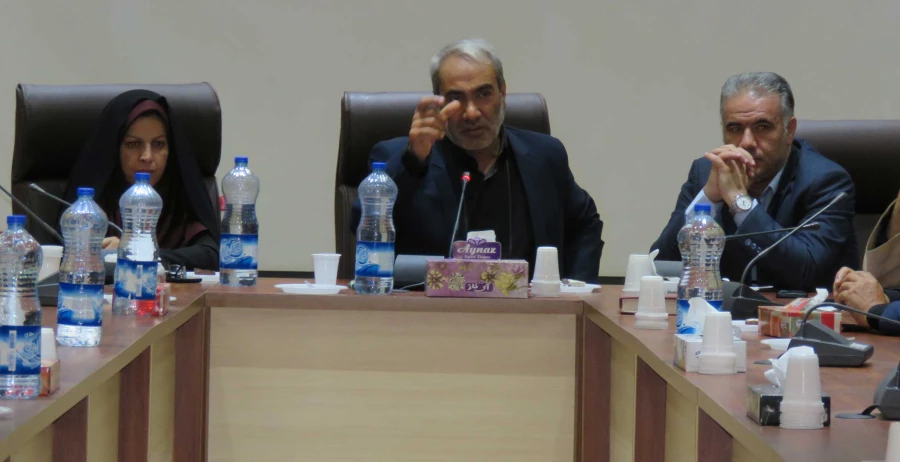 دکتر اسداله خدیوی در جمع اساتید و کارکنان دانشگاه فرهنگیان آذربایجان شرقی: