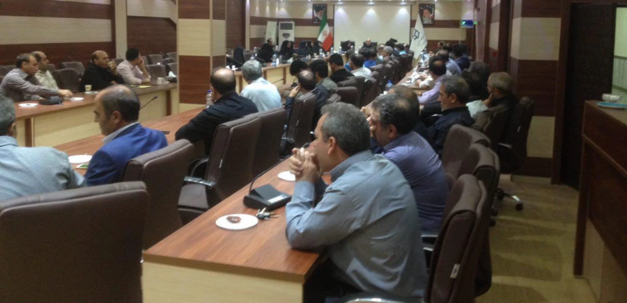 دکتر اسداله خدیوی در جمع اساتید و کارکنان دانشگاه فرهنگیان آذربایجان شرقی: