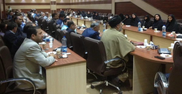 دکتر اسداله خدیوی در جمع اساتید و کارکنان دانشگاه فرهنگیان آذربایجان شرقی: