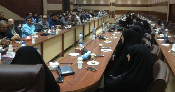 دکتر اسداله خدیوی در جمع اساتید و کارکنان دانشگاه فرهنگیان آذربایجان شرقی: