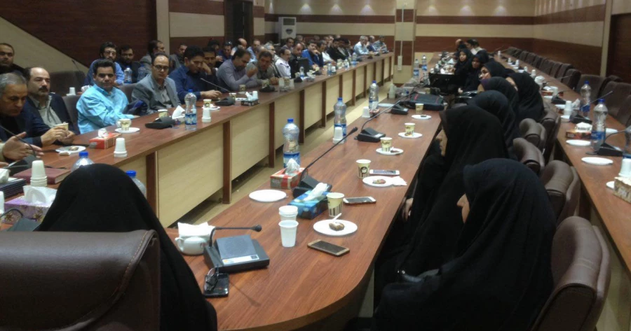 دکتر اسداله خدیوی در جمع اساتید و کارکنان دانشگاه فرهنگیان آذربایجان شرقی: