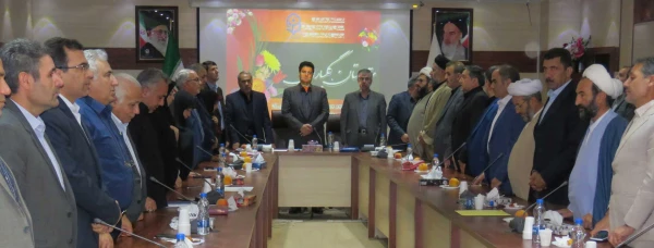 سرپرست سابق دانشگاه فرهنگیان آذربایجان شرقی در مراسم تکریم :