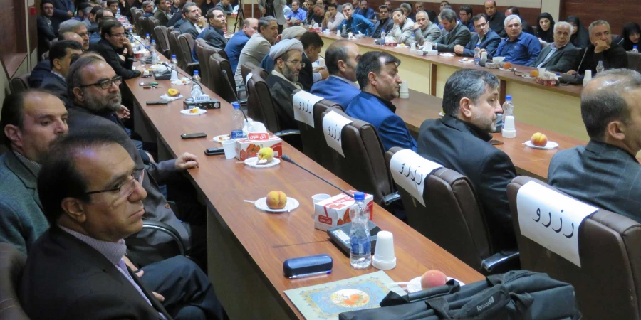 سرپرست سابق دانشگاه فرهنگیان آذربایجان شرقی در مراسم تکریم :