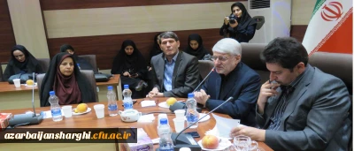 دکتر فرهنگی در جمع اساتید و کارکنان دانشگاه فرهنگیان آذربایجان شرقی :

باید معلمانی تربیت شوند که عاشق تعلیم و تربیت باشند