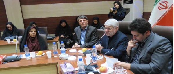 دکتر فرهنگی در جمع اساتید و کارکنان دانشگاه فرهنگیان آذربایجان شرقی :