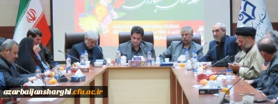 سرپرست جدید دانشگاه فرهنگیان آذربایجان شرقی در مراسم معارفه :

دانشگاه فرهنگیان، دانشگاه هویت ساز و منش ساز است