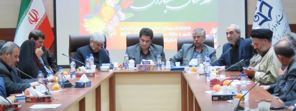 سرپرست جدید دانشگاه فرهنگیان آذربایجان شرقی در مراسم معارفه :