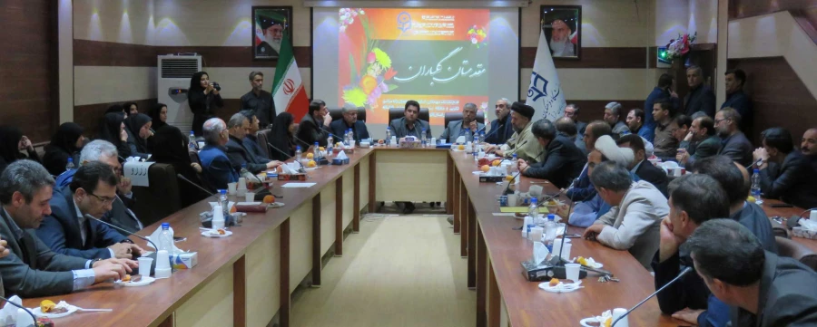 سرپرست جدید دانشگاه فرهنگیان آذربایجان شرقی در مراسم معارفه :