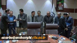 معاون آموزشی وتحصیلات تکمیلی دانشگاه فرهنگیان در مراسم تودیع و معارفه: