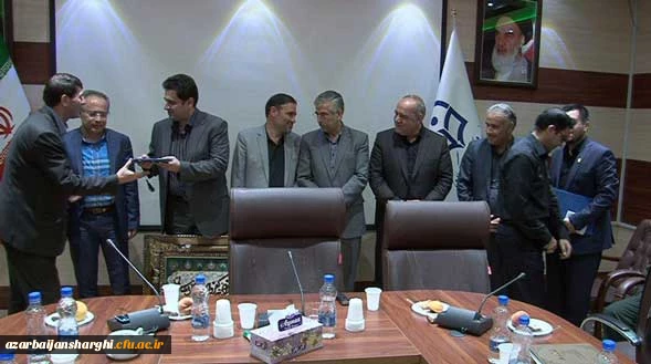 معاون آموزشی وتحصیلات تکمیلی دانشگاه فرهنگیان در مراسم تودیع و معارفه: