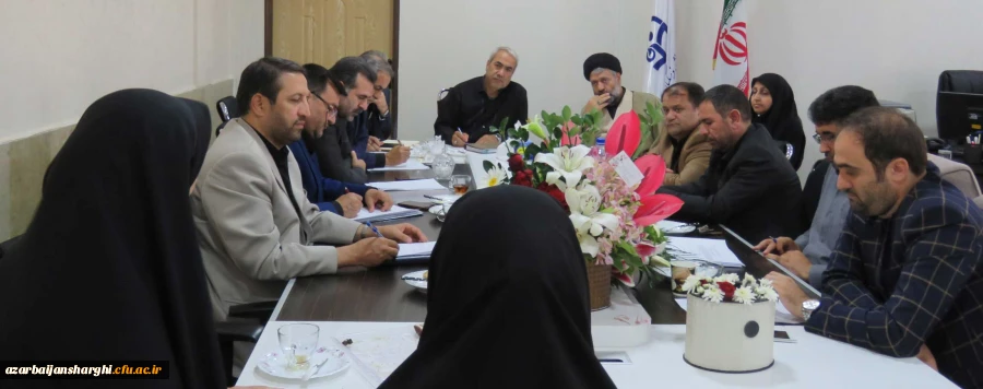 شورای فرهنگی، اجتماعی استان تشکیل جلسه داد