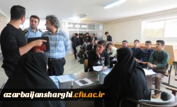 ثبت نام حضوری دانشجو معلمان جدید الورود آغاز شد