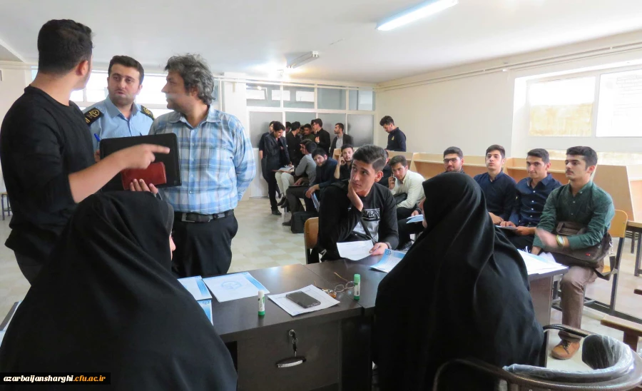 ثبت نام حضوری دانشجو معلمان جدید الورود آغاز شد