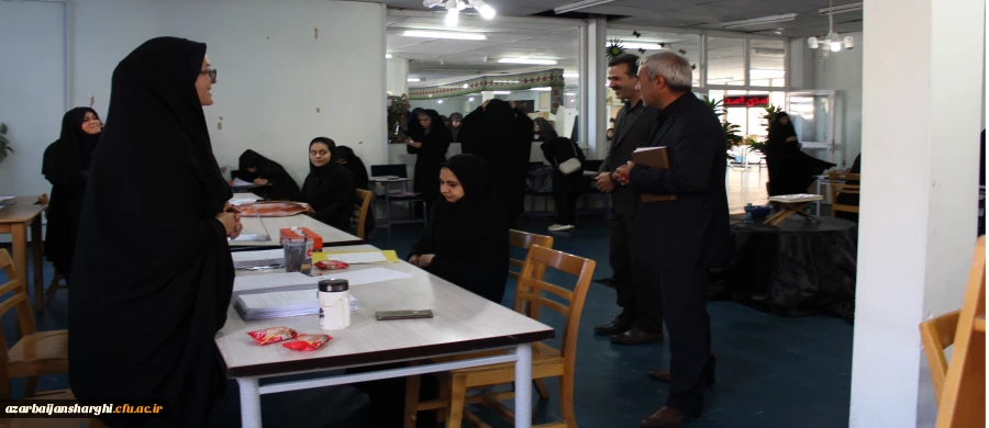 ثبت نام حضوری دانشجو معلمان جدید الورود آغاز شد