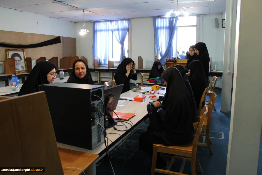 ثبت نام حضوری دانشجو معلمان جدید الورود آغاز شد