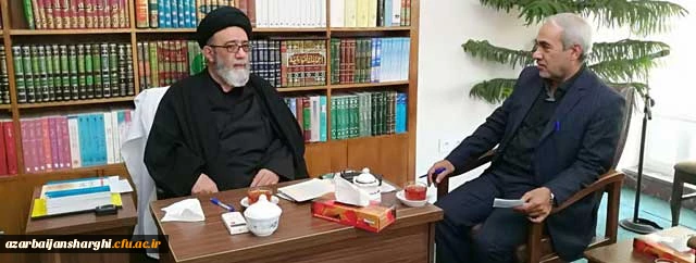 حجت الاسلام آل هاشم در دیدار با مدیریت و کارکنان دانشگاه فرهنگیان استان: