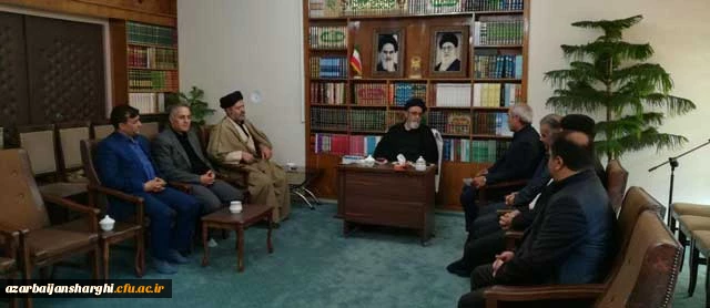 حجت الاسلام آل هاشم در دیدار با مدیریت و کارکنان دانشگاه فرهنگیان استان: