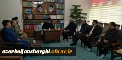 حجت الاسلام آل هاشم در دیدار با مدیریت و کارکنان دانشگاه فرهنگیان استان: