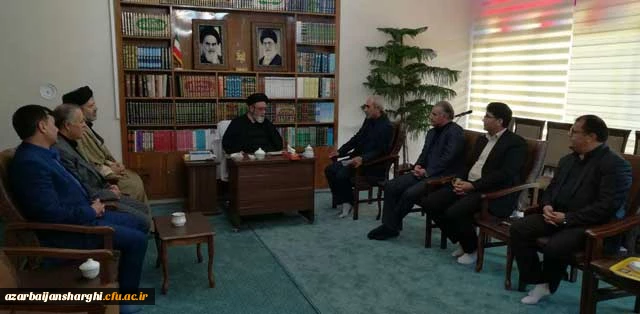 حجت الاسلام آل هاشم در دیدار با مدیریت و کارکنان دانشگاه فرهنگیان استان: