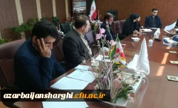 تفاهم نامه همکاری با محوریت ارتقا کیفیت کارورزی دانشجو معلمان