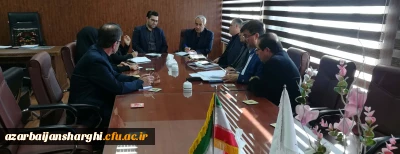 با محوریت ارتقا کیفیت کارورزی دانشجو معلمان به امضا رسید

تفاهم نامه همکاری با اداره کل آموزش و پرورش استان آذربایجان شرقی