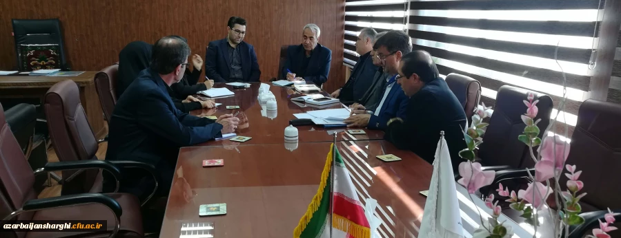 تفاهم نامه همکاری با محوریت ارتقا کیفیت کارورزی دانشجو معلمان