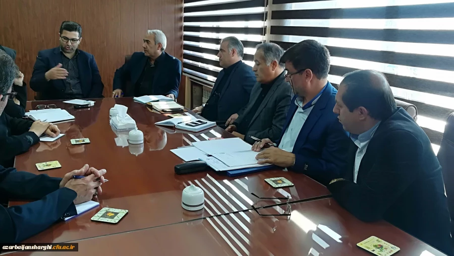 تفاهم نامه همکاری با محوریت ارتقا کیفیت کارورزی دانشجو معلمان