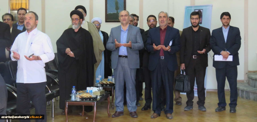 نماینده ولی فقیه در استان و امام جمعه محبوب تبریز در دانشگاه فرهنگیان آذربایجان شرقی: